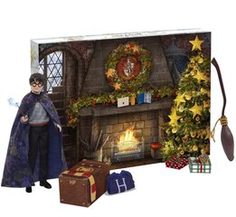 Harry Potter advendikalender цена и информация | Развивающий мелкую моторику - кинетический песок KeyCraft NV215 (80 г) детям от 3+ лет, бежевый | kaup24.ee