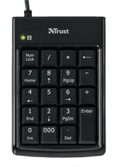 Trust KP-1200P цена и информация | Клавиатура с игровой мышью 3GO COMBODRILEW2 USB ES | kaup24.ee