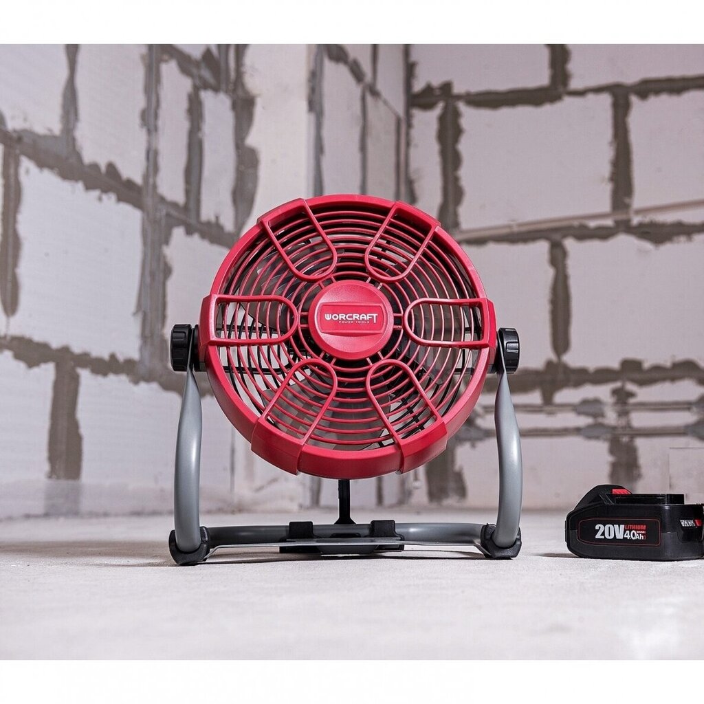 Akuventilaator Warcraft 26W 20V LI-ION hind ja info | Ventilaatorid | kaup24.ee