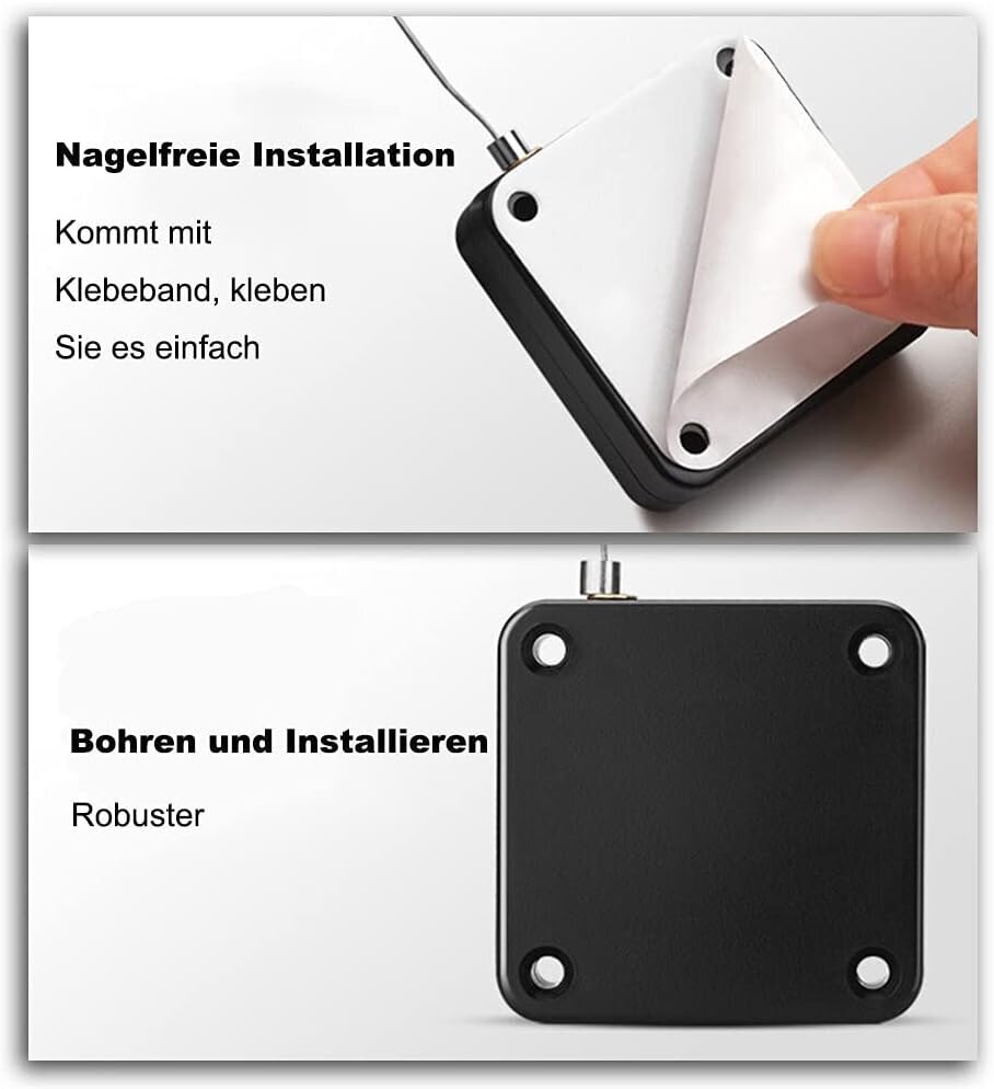 Uksesulgur 2 tk, must hind ja info | Ukse hinged, tarvikud | kaup24.ee