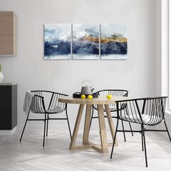 Seinapilt lõuendil 30x40x3cm, 3 tk цена и информация | Картины, живопись | kaup24.ee