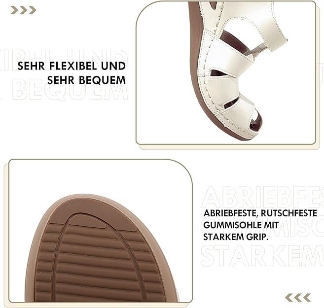 Naiste sandaalid Fogoin, must, 41 hind ja info | Naiste sandaalid | kaup24.ee