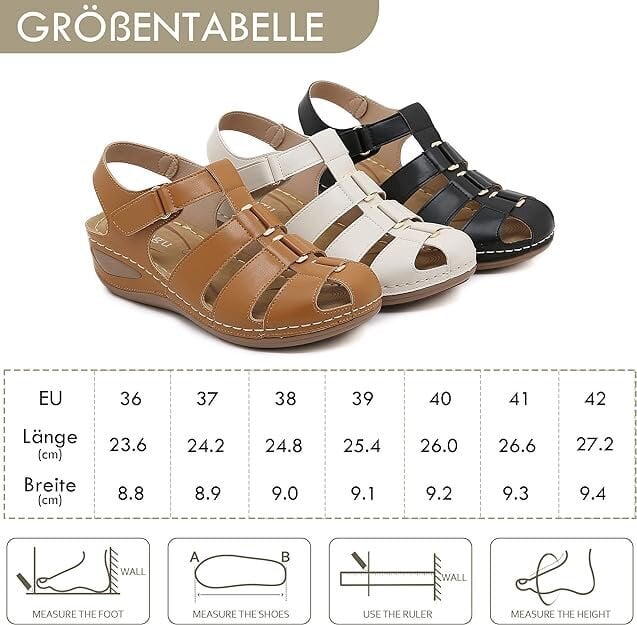 Naiste sandaalid Fogoin, must, 41 hind ja info | Naiste sandaalid | kaup24.ee