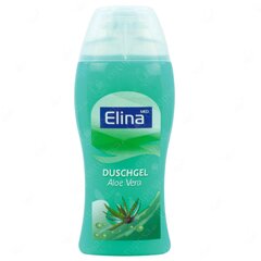 Dušigeel Aloe vera Elina, 250 g, 4 tk цена и информация | Масла, гели для душа | kaup24.ee