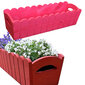 Lillekast, 65cm, roosa цена и информация | Dekoratiivsed lillepotid | kaup24.ee