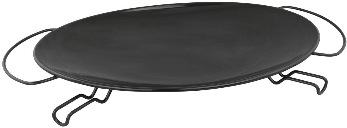 Nõgus grillplaat Campingaz Bonesco QST, 61x40 cm, must цена и информация | Grillitarvikud ja grillnõud | kaup24.ee