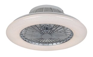 Ventilaatoriga valgusti Dalfon 6859 hind ja info | Ventilaatoriga valgustid | kaup24.ee