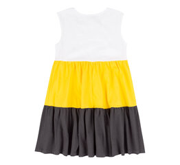 Puuvillane suvekleit PL347 hind ja info | Tüdrukute kleidid | kaup24.ee