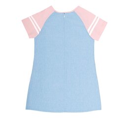 Лёгкое летнее платье для девочки Bembi PL314, синее цена и информация | Платья для девочек | kaup24.ee