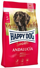 Happy Dog Sensible Andalucia Ibeeria sealiha ja vahemere köögiviljadega, 11kg цена и информация |  Сухой корм для собак | kaup24.ee