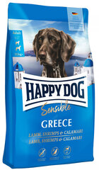 Happy Dog Sensible Greece lambaliha, krevetid ja kalmaar, 11kg hind ja info | Kuivtoit koertele | kaup24.ee
