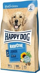 Happy Dog Натуркрок Джубиор 15кг цена и информация | Сухой корм для собак | kaup24.ee