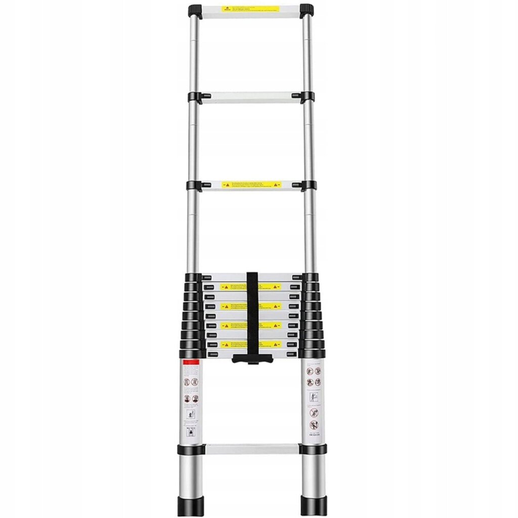 Teleskoopredel StandHeiz, 13 astet, 95cm hind ja info | Redelid | kaup24.ee