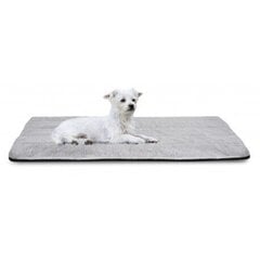 Нескользящий коврик для домашних животных, серый цена и информация | Лежаки, домики | kaup24.ee
