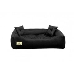 Lemmiklooma voodi AIO Factory Prestige, must, erinevad suurused hind ja info | Pesad, padjad | kaup24.ee