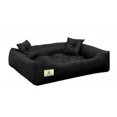Lemmiklooma voodi AIO Factory Prestige, must, erinevad suurused hind ja info | Pesad, padjad | kaup24.ee
