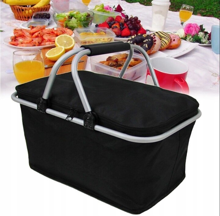 Piknikukorv 46x28x24 cm hind ja info | Toidu säilitusnõud | kaup24.ee