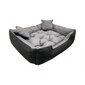 Lemmiklooma voodi KingDog Ecco, hall, erinevad suurused hind ja info | Pesad, padjad | kaup24.ee