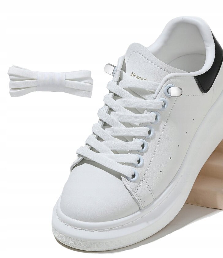 Universaalsed kingapaelad 100 cm, valge hind ja info | Rõivaste ja jalatsite hooldus | kaup24.ee