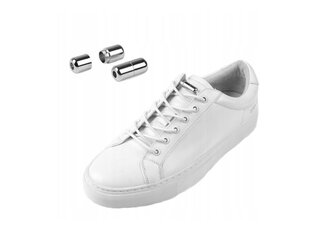 Sidumiseta kingapaelad 100 cm, valge hind ja info | Rõivaste ja jalatsite hooldus | kaup24.ee