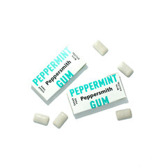 Närimiskumm Peppersmith Peppermint Ksülitool Xylitol, 15g цена и информация | Сладости | kaup24.ee