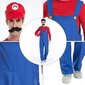 Super Mario Bros Kostüüm, suurus L цена и информация | Karnevali kostüümid | kaup24.ee