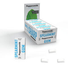 Näts Peppersmith Spearmint Ksülitool Xylitola, 12 pakki цена и информация | Сладости | kaup24.ee