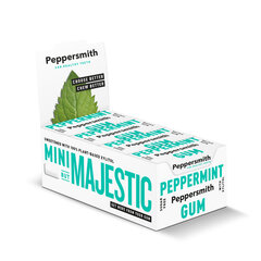 Nätsud Peppersmith Peppermint Ksülitool Xylitol, 12 pakki цена и информация | Сладости | kaup24.ee