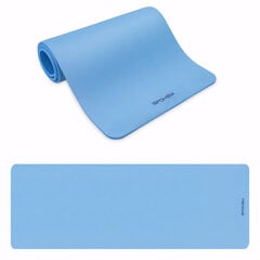 Спортивный коврик Spokey, 183 x 61 x 1 см, синий цена и информация | Коврики для йоги, фитнеса | kaup24.ee