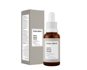 Taastav öine näoseerum Maruderm, 30 ml цена и информация | Сыворотки для лица, масла | kaup24.ee