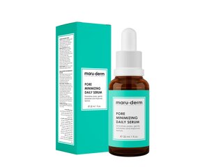 Näoseerum pooride ahendamiseks Maruderm, 30 ml цена и информация | Сыворотки для лица, масла | kaup24.ee