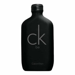 Tualettvesi Calvin Klein Ck Be EDT naistele/meestele, 200ml hind ja info | Naiste parfüümid | kaup24.ee