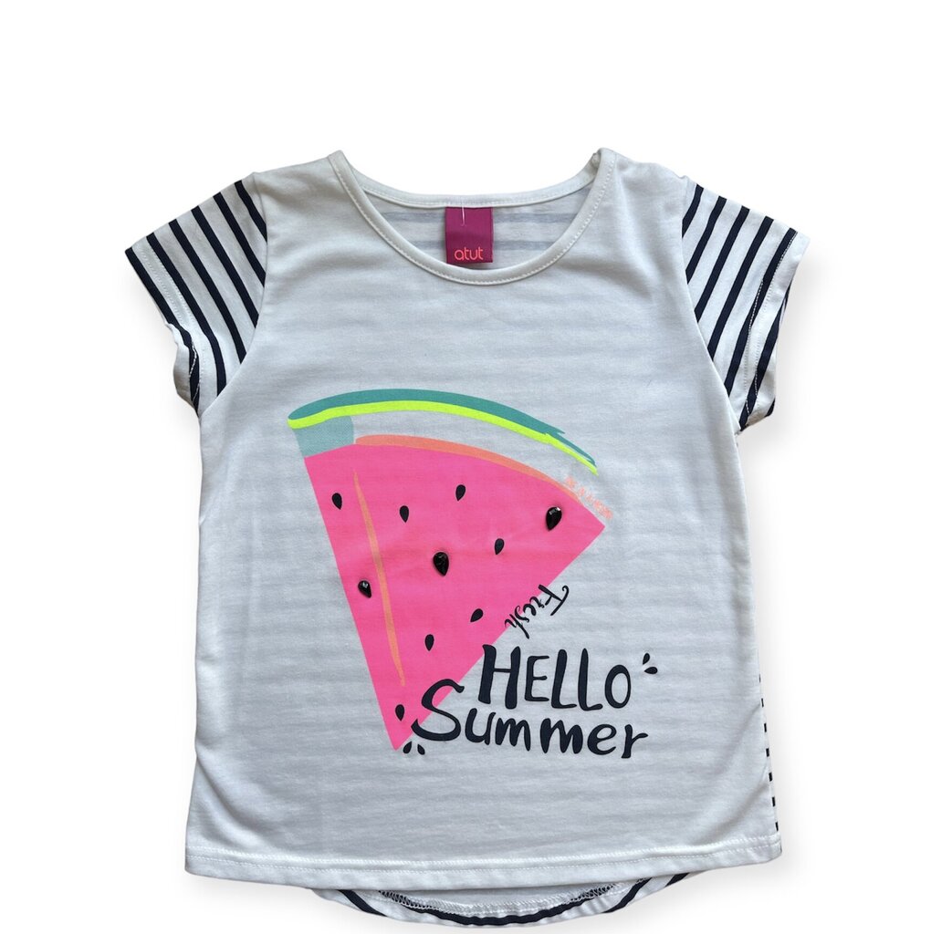 T-särk tüdrukutele, erinevad värvid hind ja info | Tüdrukute särgid | kaup24.ee