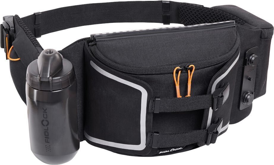 Vöörihm-kott Fidlock Hip Belt Double, 2.5 l, must цена и информация | Seljakotid jalgratturitele | kaup24.ee