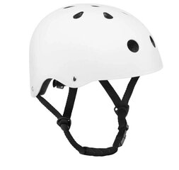 Шлем Lionelo, белый цвет цена и информация | Шлемы | kaup24.ee