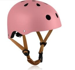Шлем Lionelo, розовый цвет цена и информация | Шлемы | kaup24.ee