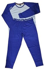 Pidžaama meestele Sergio Tacchini 0534 Grigio-Marine цена и информация | Мужские халаты, пижамы | kaup24.ee