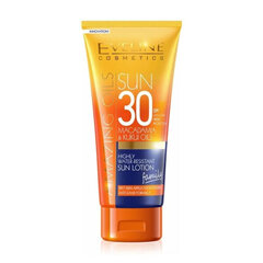 Päikesekaitse Eveline Cosmetics Sun Amazing Oils SPF 30, 200ml hind ja info | Päikesekreemid | kaup24.ee