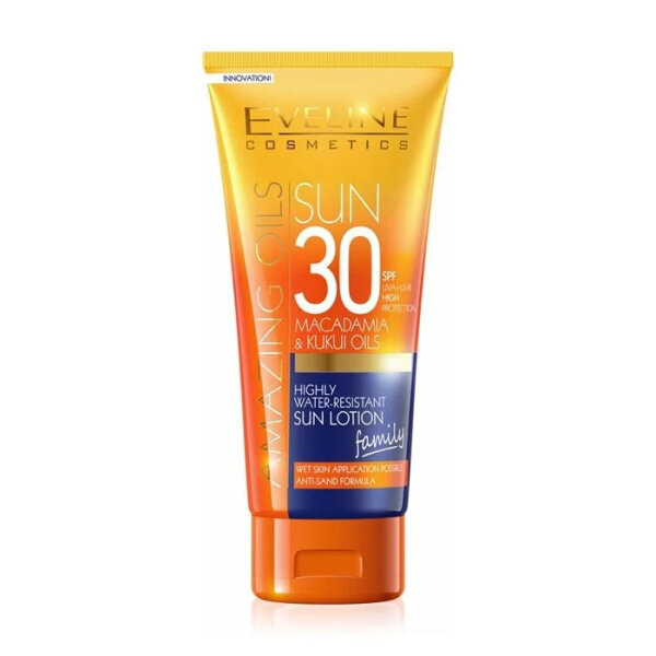 Päikesekaitse Eveline Cosmetics Sun Amazing Oils SPF 30, 200ml hind ja info | Päikesekreemid | kaup24.ee