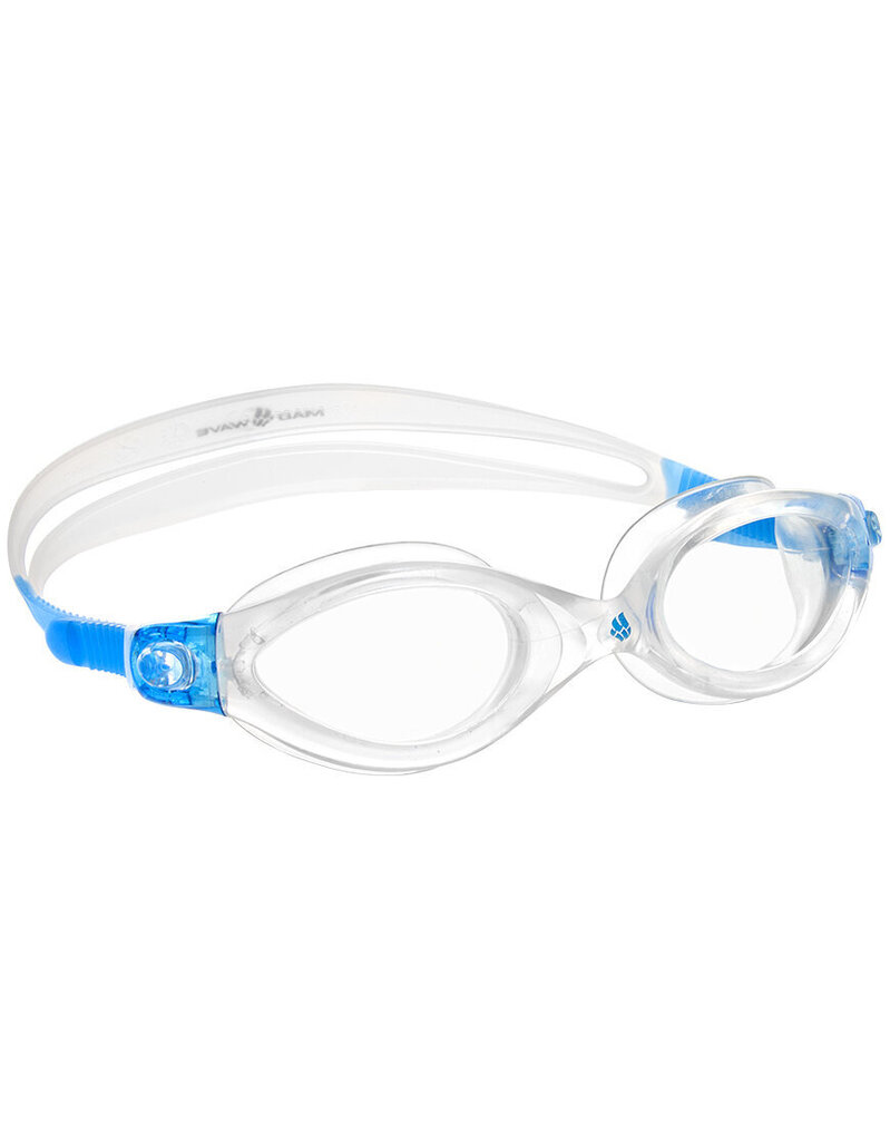 Ujumisprillid Mad Wave Clear vision, valge hind ja info | Ujumisprillid | kaup24.ee