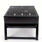 kokkupandav grill BBQ, 35x27x20cm, must hind ja info | Grillid | kaup24.ee