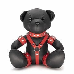 Мишка Eddy The BDSM Teddy, красный цена и информация | БДСМ и фетиш | kaup24.ee