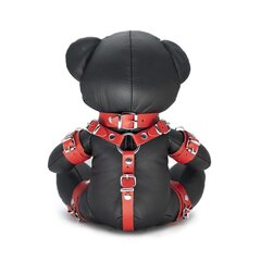 Мишка Eddy The BDSM Teddy, красный цена и информация | БДСМ и фетиш | kaup24.ee