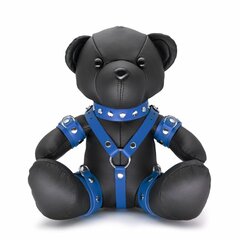 Мишка Eddy The BDSM Teddy, синий цена и информация | БДСМ и фетиш | kaup24.ee