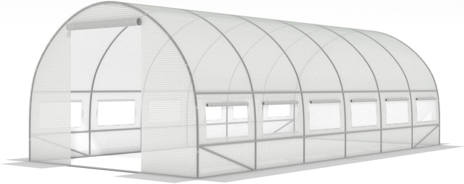 Kasvuhoone Funfit Garden, 18 m2, 600x300x200 cm цена и информация | Kasvuhooned | kaup24.ee