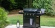 Gaasigrill Campingaz Onyx 4 S, 121x135x64, must hind ja info | Grillid | kaup24.ee