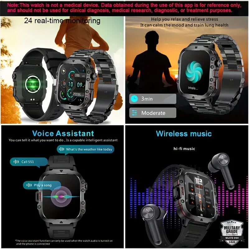 Deal nutikell meestele цена и информация | Nutikellad (smartwatch) | kaup24.ee