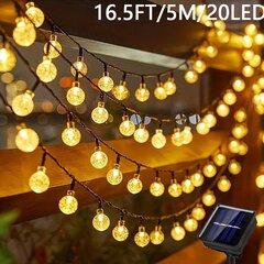 Valguskett, 11m, 100 lampi цена и информация | Уличное освещение | kaup24.ee