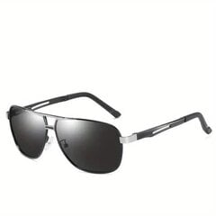 Поляризованные солнечные очки в стиле авиаторов для мужчин цена и информация | Солнцезащитные очки | kaup24.ee