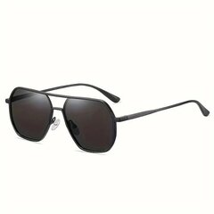 Поляризованные солнцезащитные очки из нержавеющей стали для мужчин Barcur цена и информация | Солнцезащитные очки | kaup24.ee